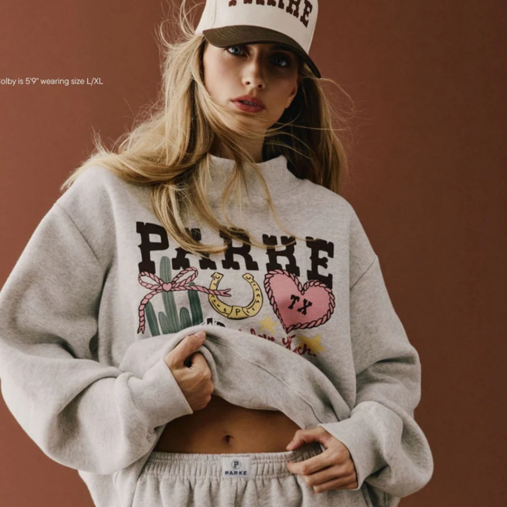 Parke Texas Graphic Mockneck